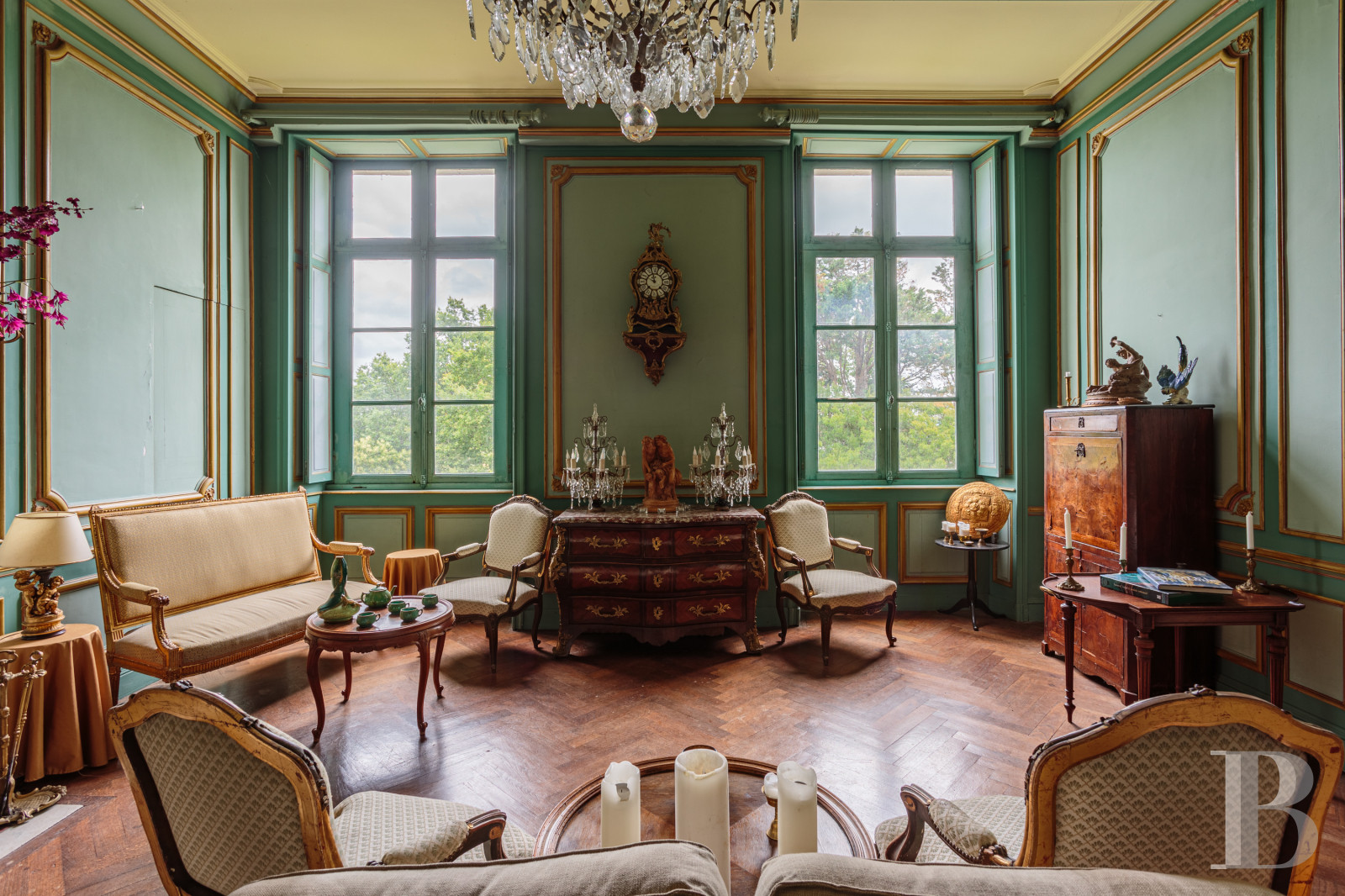 A chateau with a view of the Gaves Réunis in the heart of Labourd between Bayonne and Dax  - photo  n°11