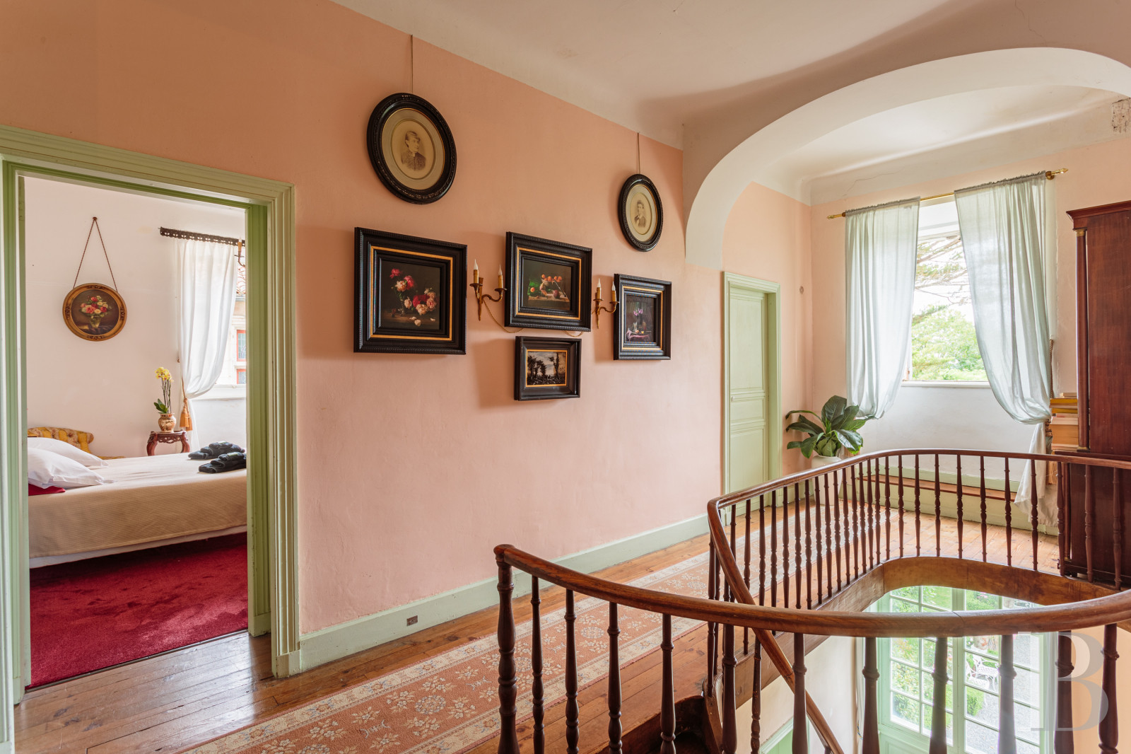 A chateau with a view of the Gaves Réunis in the heart of Labourd between Bayonne and Dax  - photo  n°21