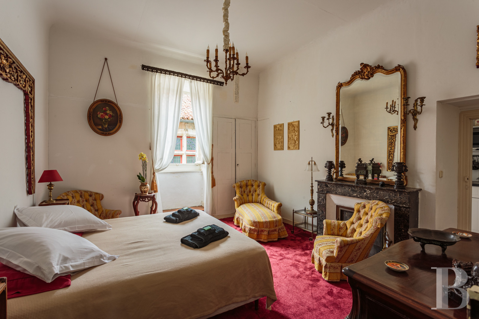 A chateau with a view of the Gaves Réunis in the heart of Labourd between Bayonne and Dax  - photo  n°23