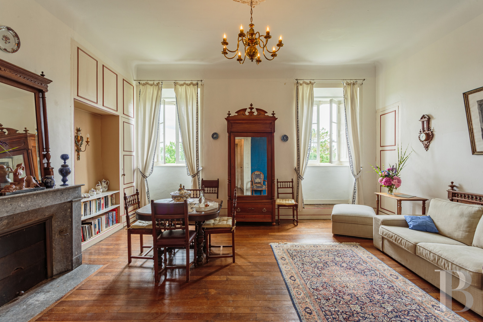 A chateau with a view of the Gaves Réunis in the heart of Labourd between Bayonne and Dax  - photo  n°32