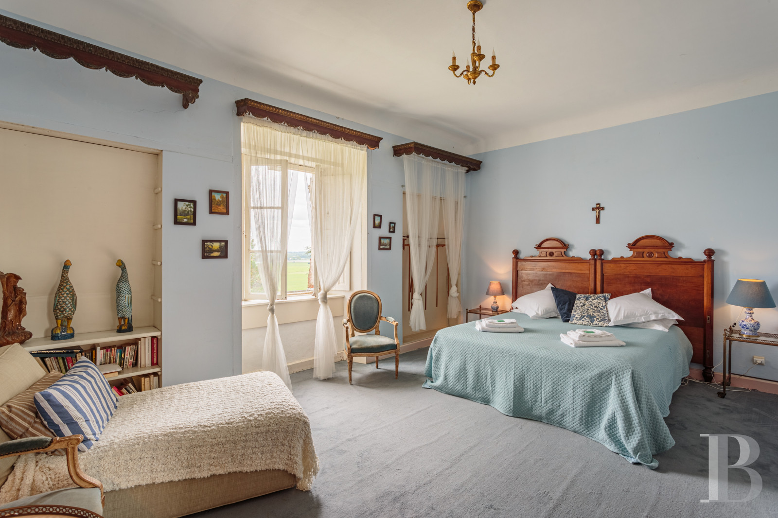 A chateau with a view of the Gaves Réunis in the heart of Labourd between Bayonne and Dax  - photo  n°25