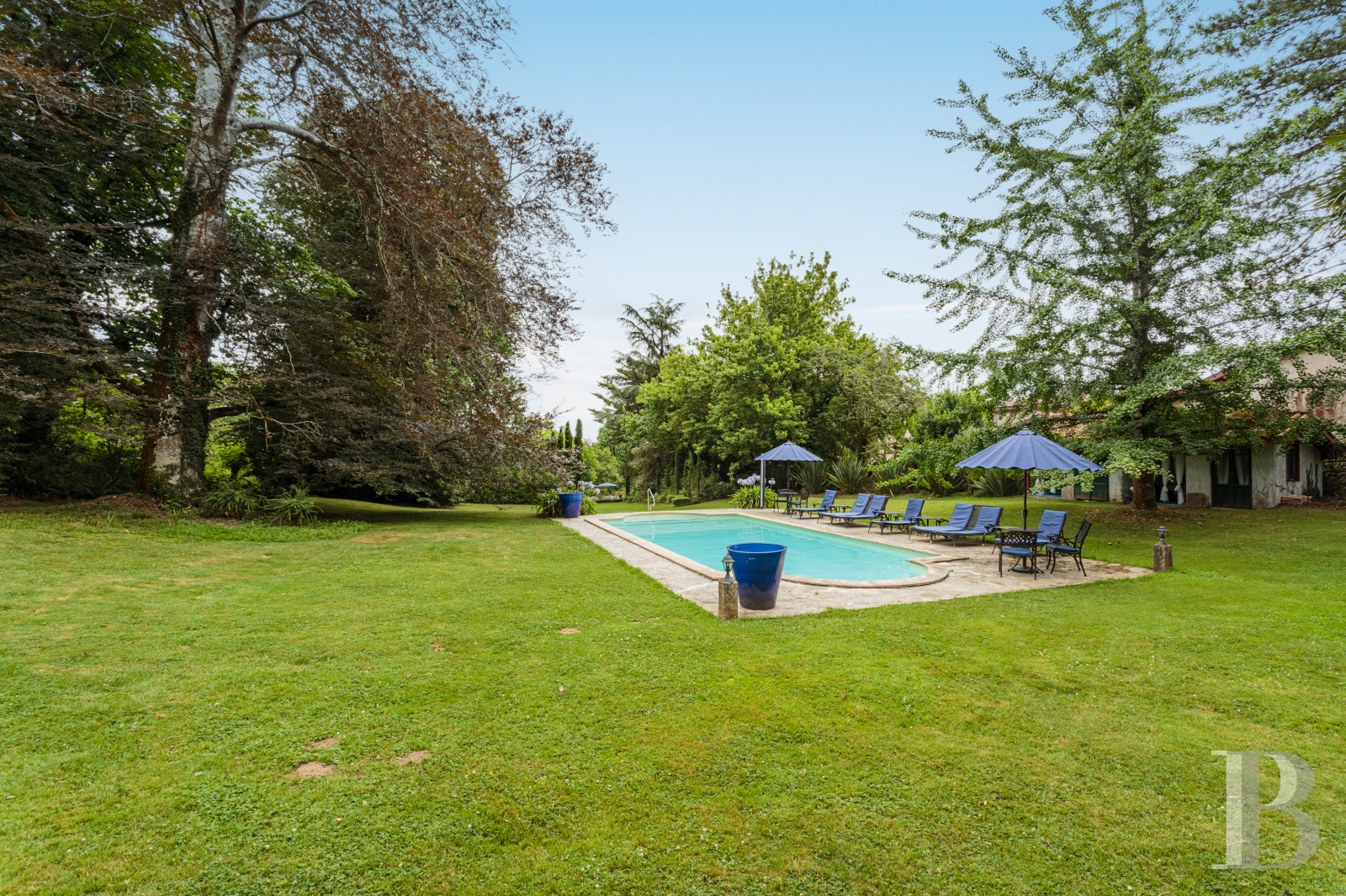 A chateau with a view of the Gaves Réunis in the heart of Labourd between Bayonne and Dax  - photo  n°40