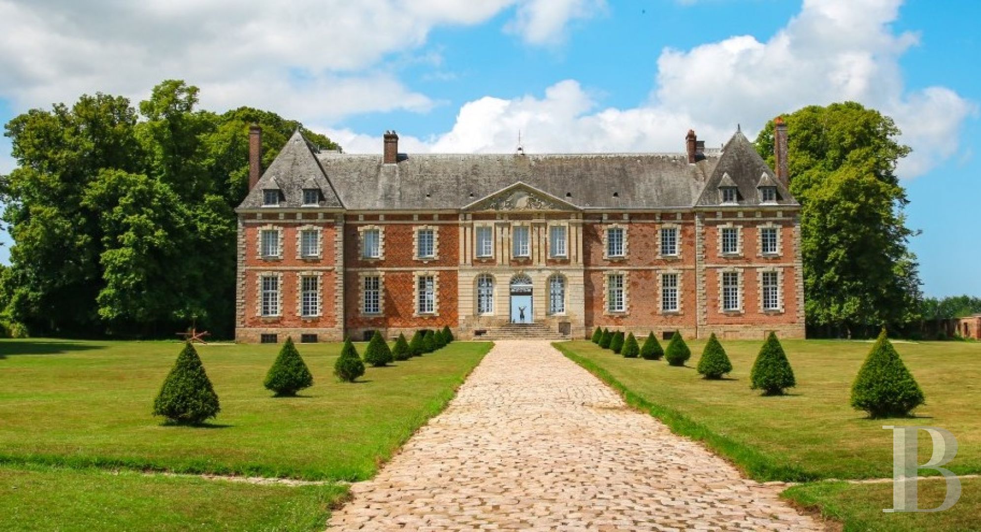 Dans le pays de Caux, entre Rouen et la côte d'Albâtre,  un lieu dédié aux arts et ouvert à la culture. - photo  n°1