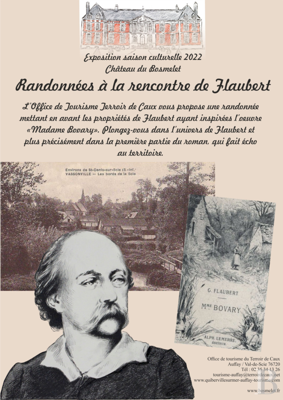 Dans le pays de Caux, entre Rouen et la côte d'Albâtre,  un lieu dédié aux arts et ouvert à la culture. - photo  n°3