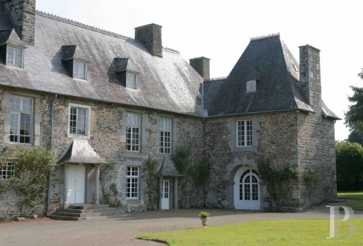 chateaux a vendre basse normandie   - 4