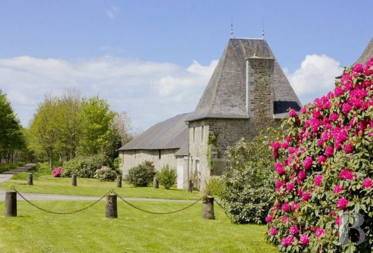 chateaux a vendre basse normandie   - 16