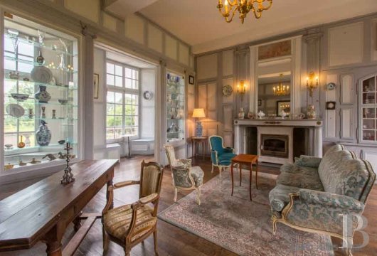 chateaux a vendre basse normandie   - 9