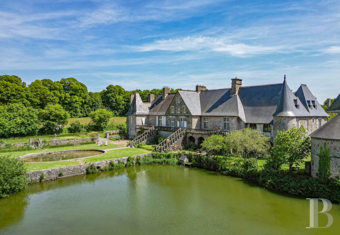chateaux a vendre basse normandie   - 1