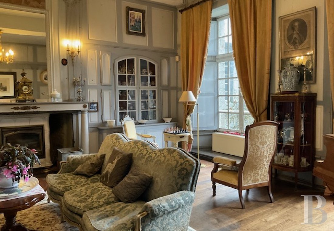 chateaux a vendre basse normandie   - 7