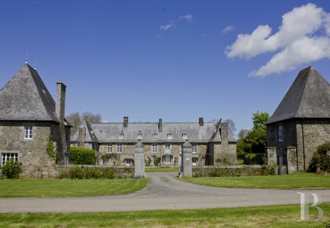 chateaux a vendre basse normandie   - 3