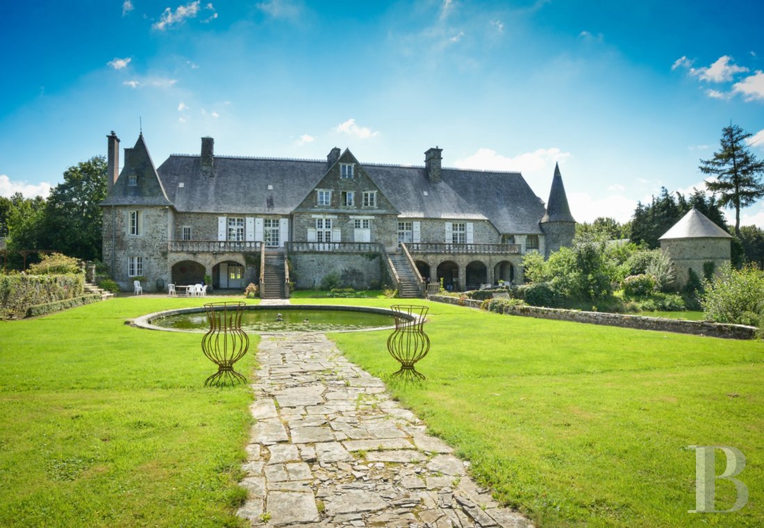 chateaux a vendre basse normandie   - 2