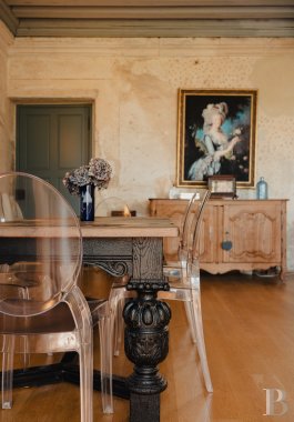 En Bourgogne, dans la Nièvre, un château d’origine médiévale dressé sur un promontoire au-dessus de l’Allier - photo  n°5