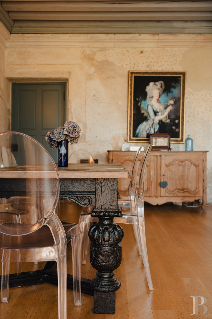 En Bourgogne, dans la Nièvre, un château d’origine médiévale dressé sur un promontoire au-dessus de l’Allier - photo  n°5
