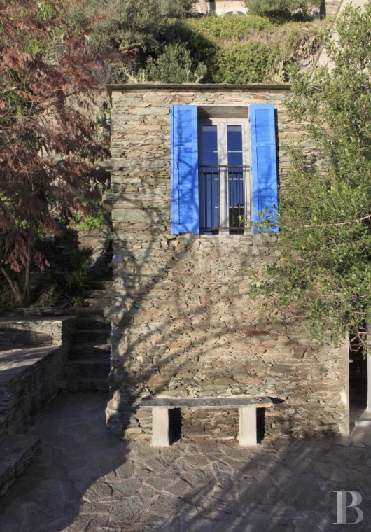A rustic house with unrivalled views  in the hills of the picturesque village of Nonza - photo  n°6