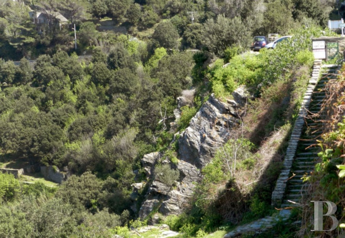 A rustic house with unrivalled views  in the hills of the picturesque village of Nonza - photo  n°8