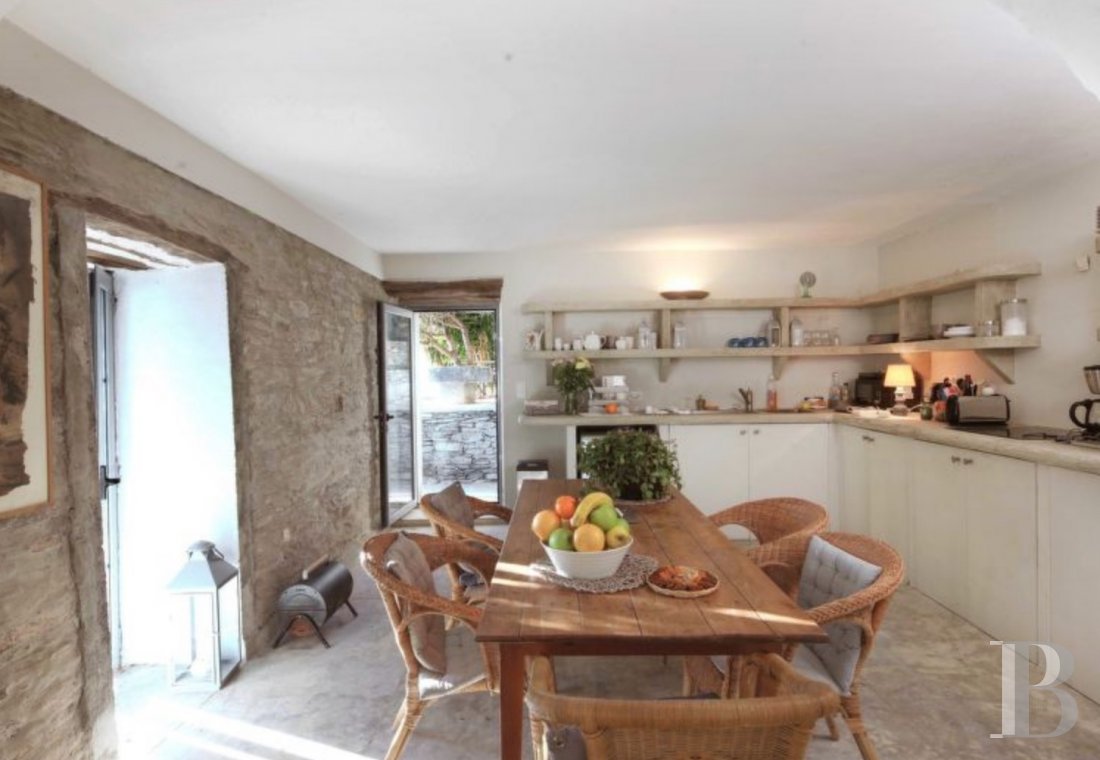 A rustic house with unrivalled views  in the hills of the picturesque village of Nonza - photo  n°14
