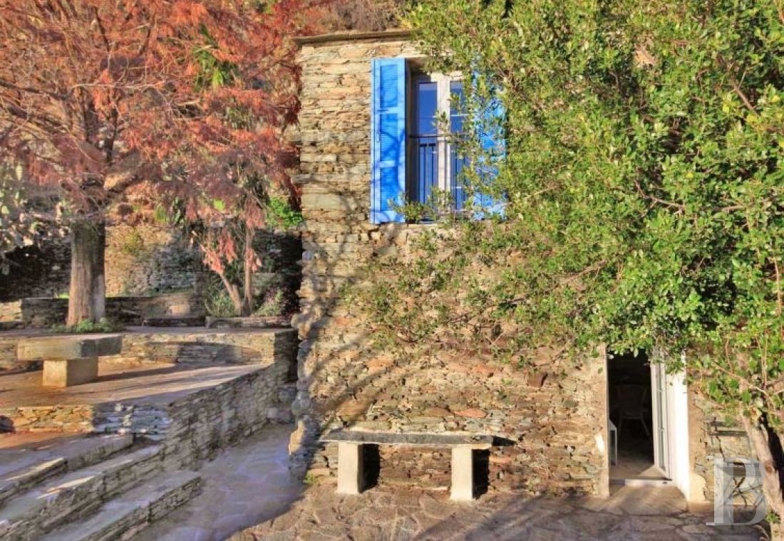 A rustic house with unrivalled views  in the hills of the picturesque village of Nonza - photo  n°10