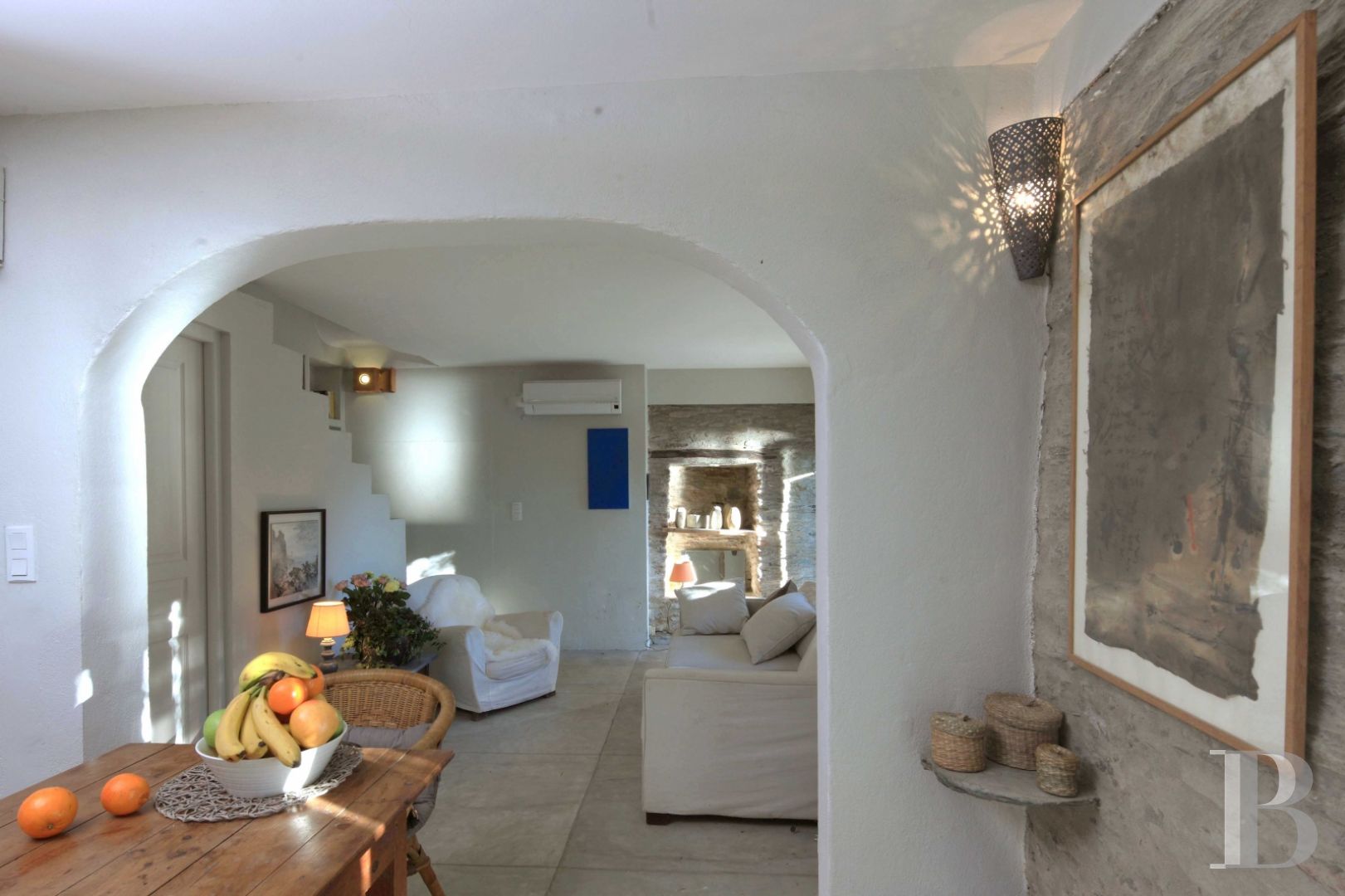 Dans les collines du pittoresque village de Nonza, une maison toute simple posée comme une vigie - photo  n°16