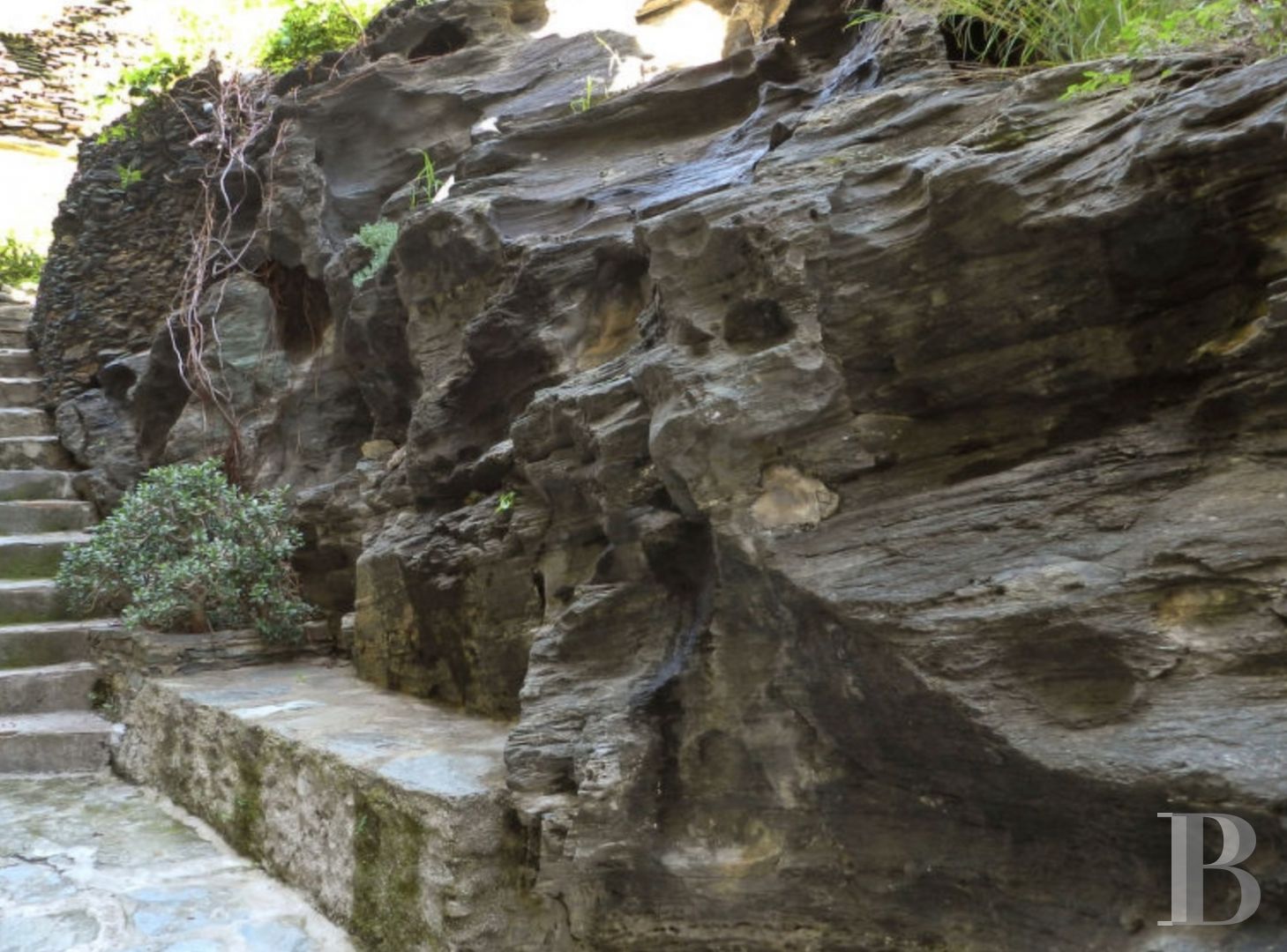 Dans les collines du pittoresque village de Nonza, une maison toute simple posée comme une vigie - photo  n°13