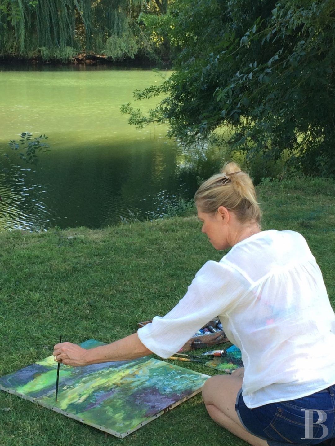 Sur la route du Mans,  une maison d’artistes et ses multiples « îlots » - photo  n°15