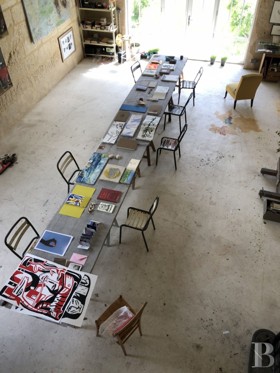 Sur la route du Mans,  une maison d’artistes et ses multiples « îlots » - photo  n°14