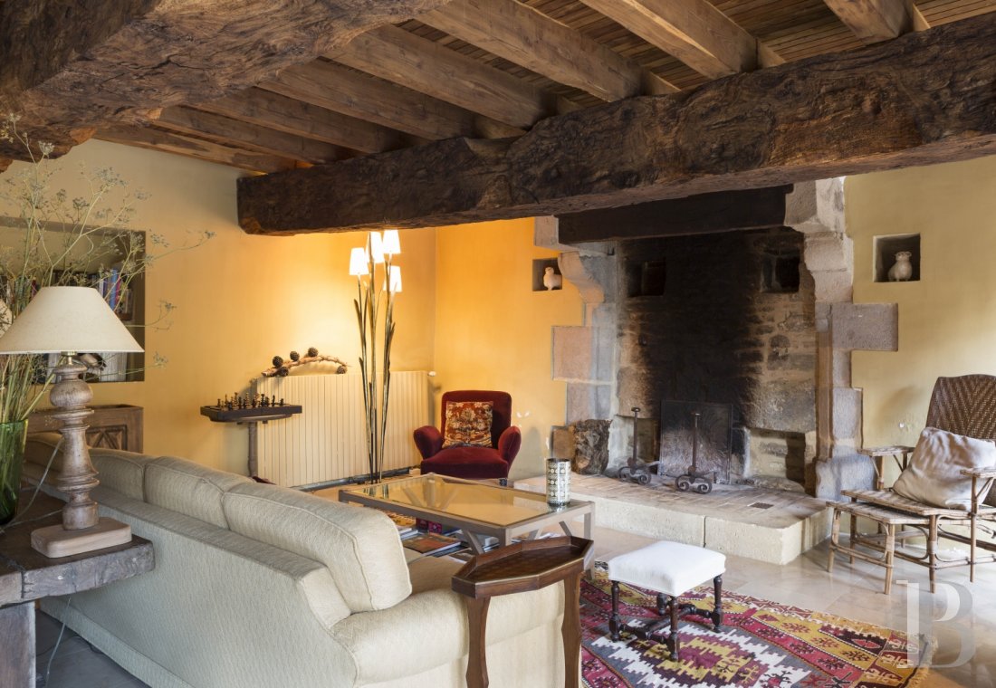 A welcoming manor perched by the edge of a river in the land of shelly sands on the way to Dinan - photo  n°12