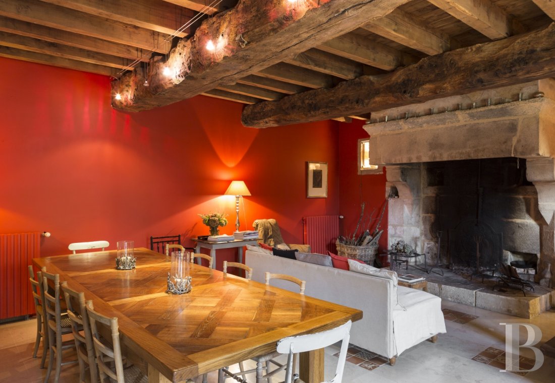 A welcoming manor perched by the edge of a river in the land of shelly sands on the way to Dinan - photo  n°17