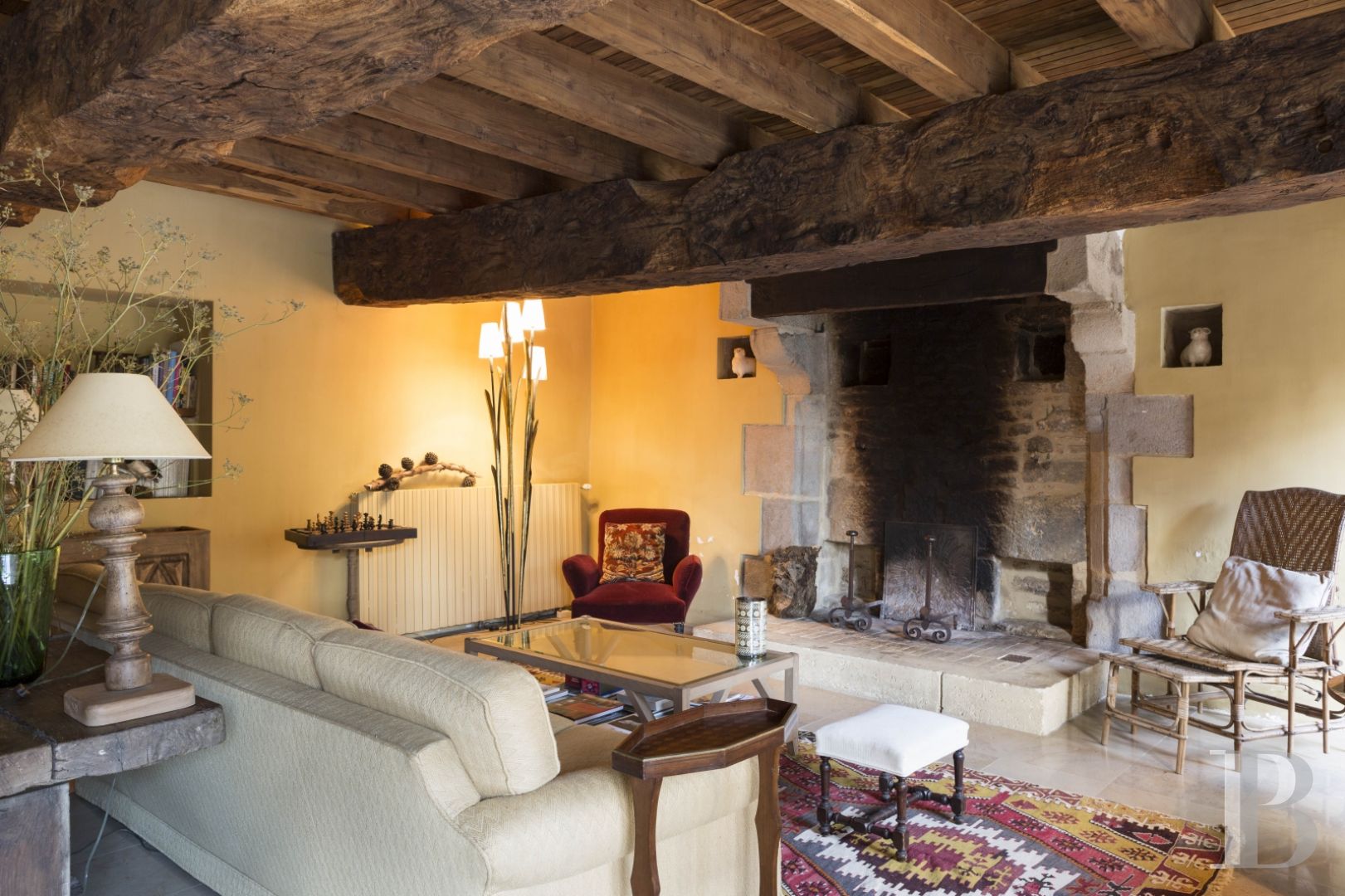 Au pays des faluns, sur la route de Dinan,  un chaleureux manoir ancré au bord d’une rivière - photo  n°12