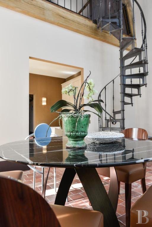 Non loin de la Lys célébrée par les poètes, un remarquable hôtel particulier gantois  - photo  n°31