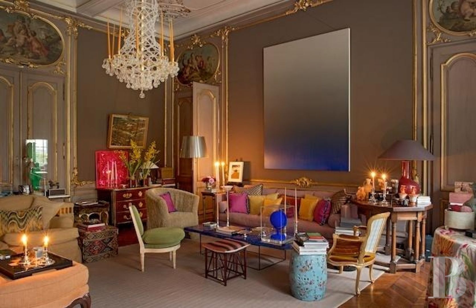 Non loin de la Lys célébrée par les poètes, un remarquable hôtel particulier gantois  - photo  n°11