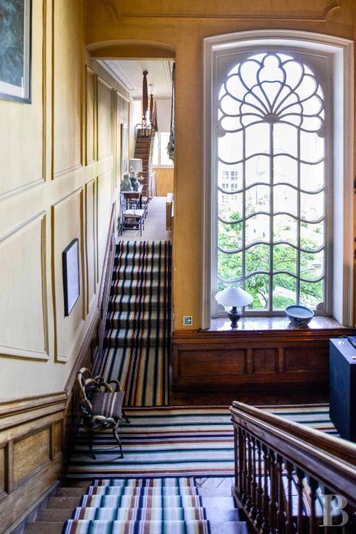 Non loin de la Lys célébrée par les poètes, un remarquable hôtel particulier gantois  - photo  n°14