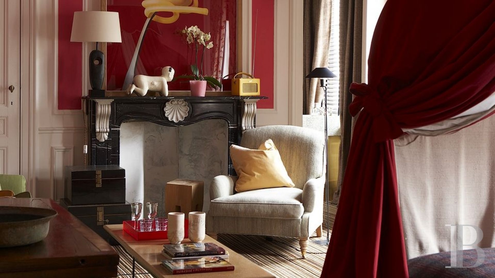 Non loin de la Lys célébrée par les poètes, un remarquable hôtel particulier gantois  - photo  n°12