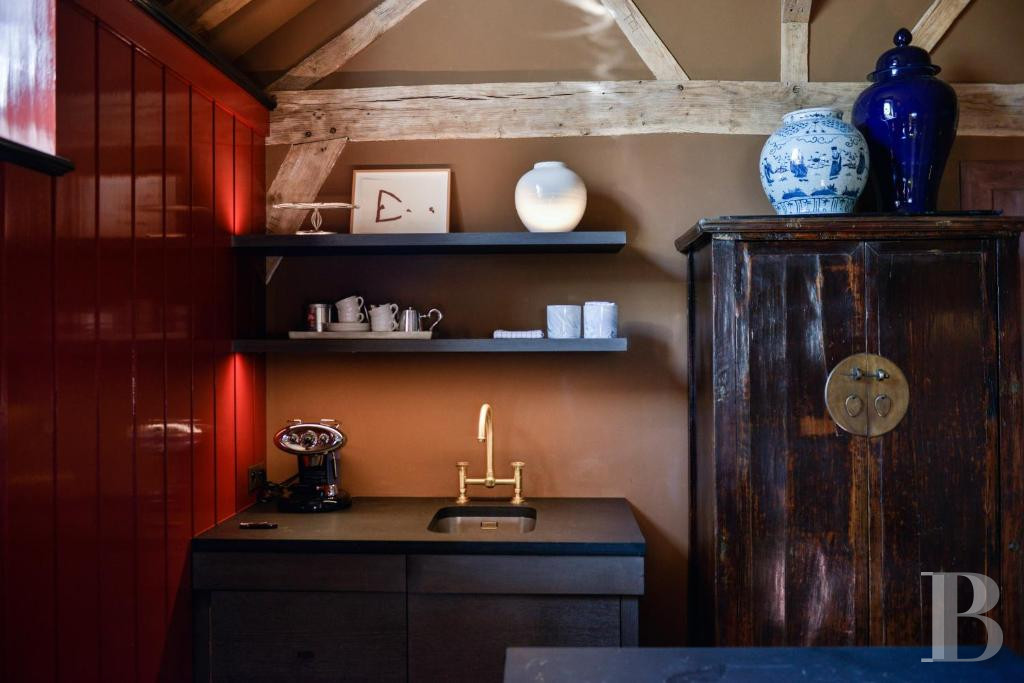 Non loin de la Lys célébrée par les poètes, un remarquable hôtel particulier gantois  - photo  n°36