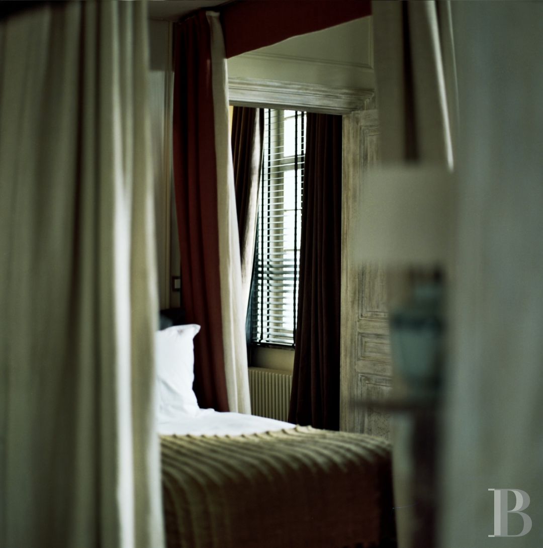 Non loin de la Lys célébrée par les poètes, un remarquable hôtel particulier gantois  - photo  n°23