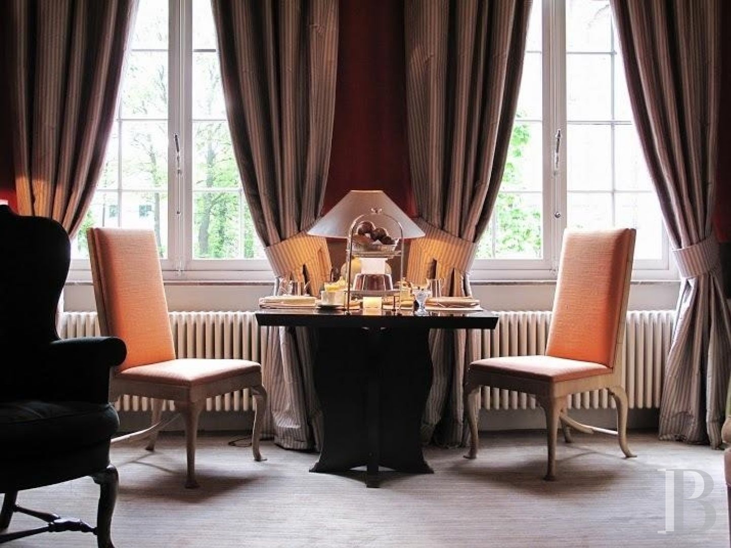 Non loin de la Lys célébrée par les poètes, un remarquable hôtel particulier gantois  - photo  n°15