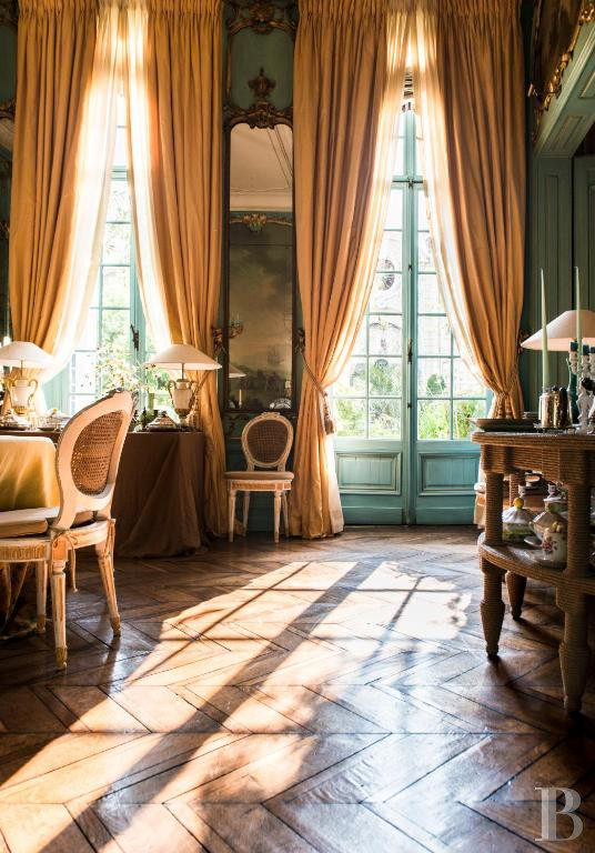 Non loin de la Lys célébrée par les poètes, un remarquable hôtel particulier gantois  - photo  n°9