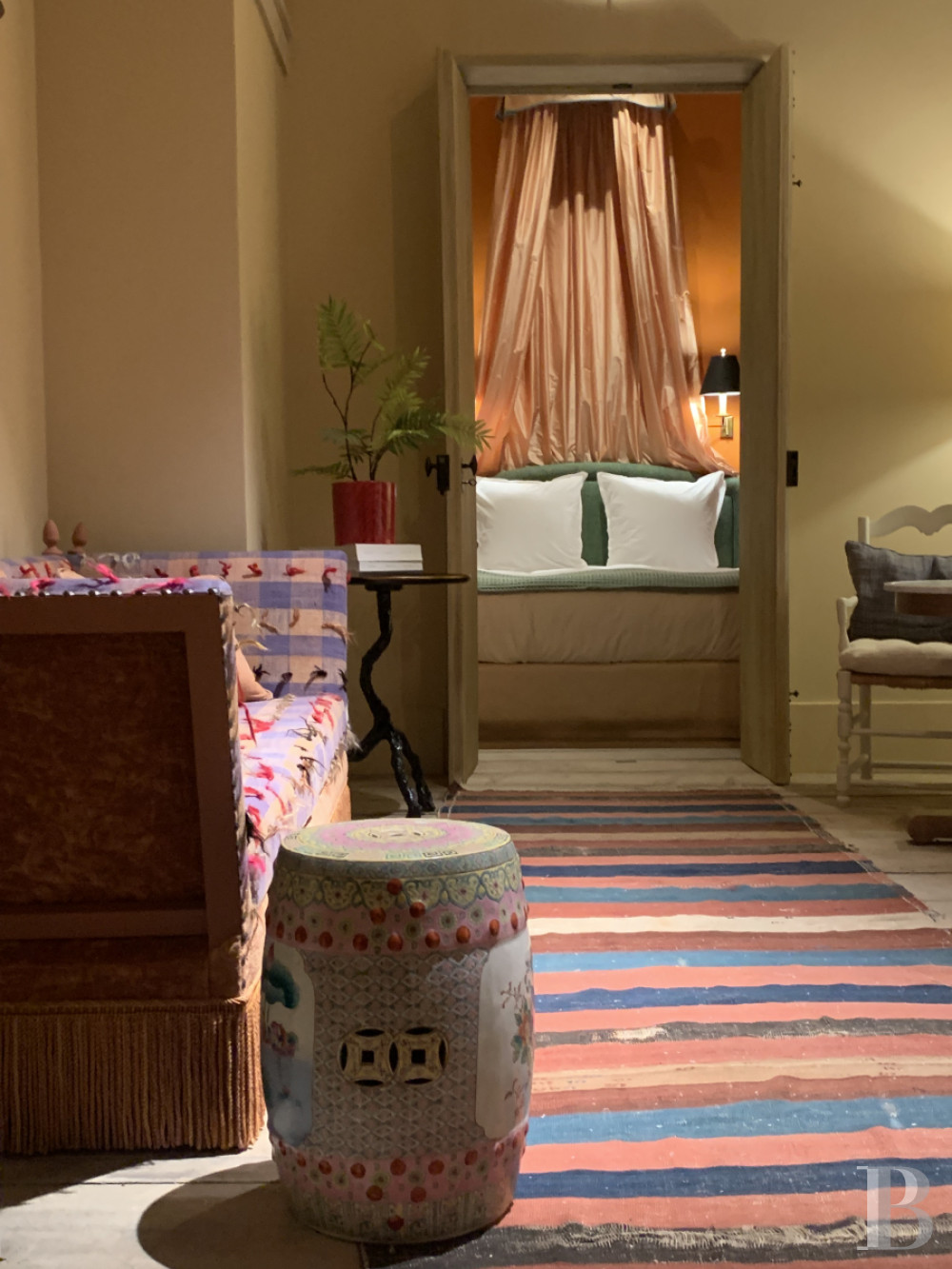 Non loin de la Lys célébrée par les poètes, un remarquable hôtel particulier gantois  - photo  n°21