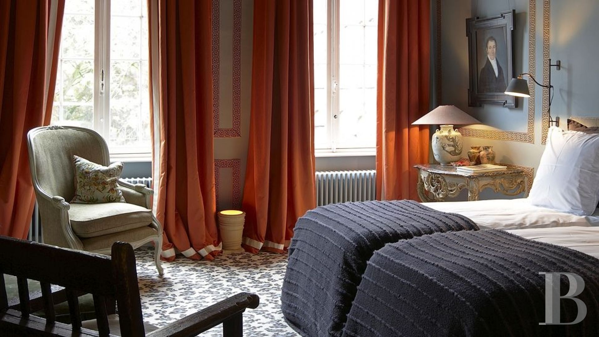 Non loin de la Lys célébrée par les poètes, un remarquable hôtel particulier gantois  - photo  n°25