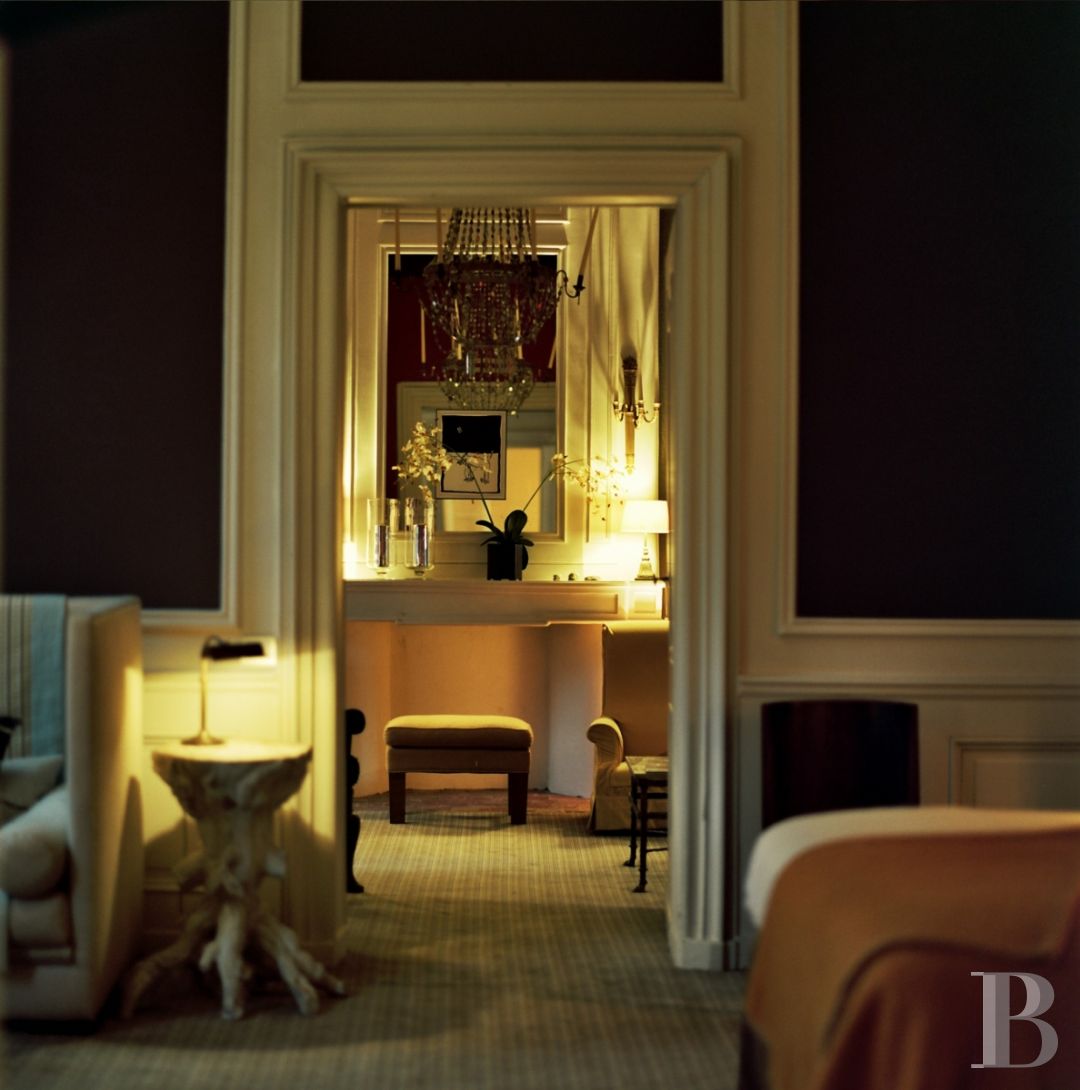 Non loin de la Lys célébrée par les poètes, un remarquable hôtel particulier gantois  - photo  n°24