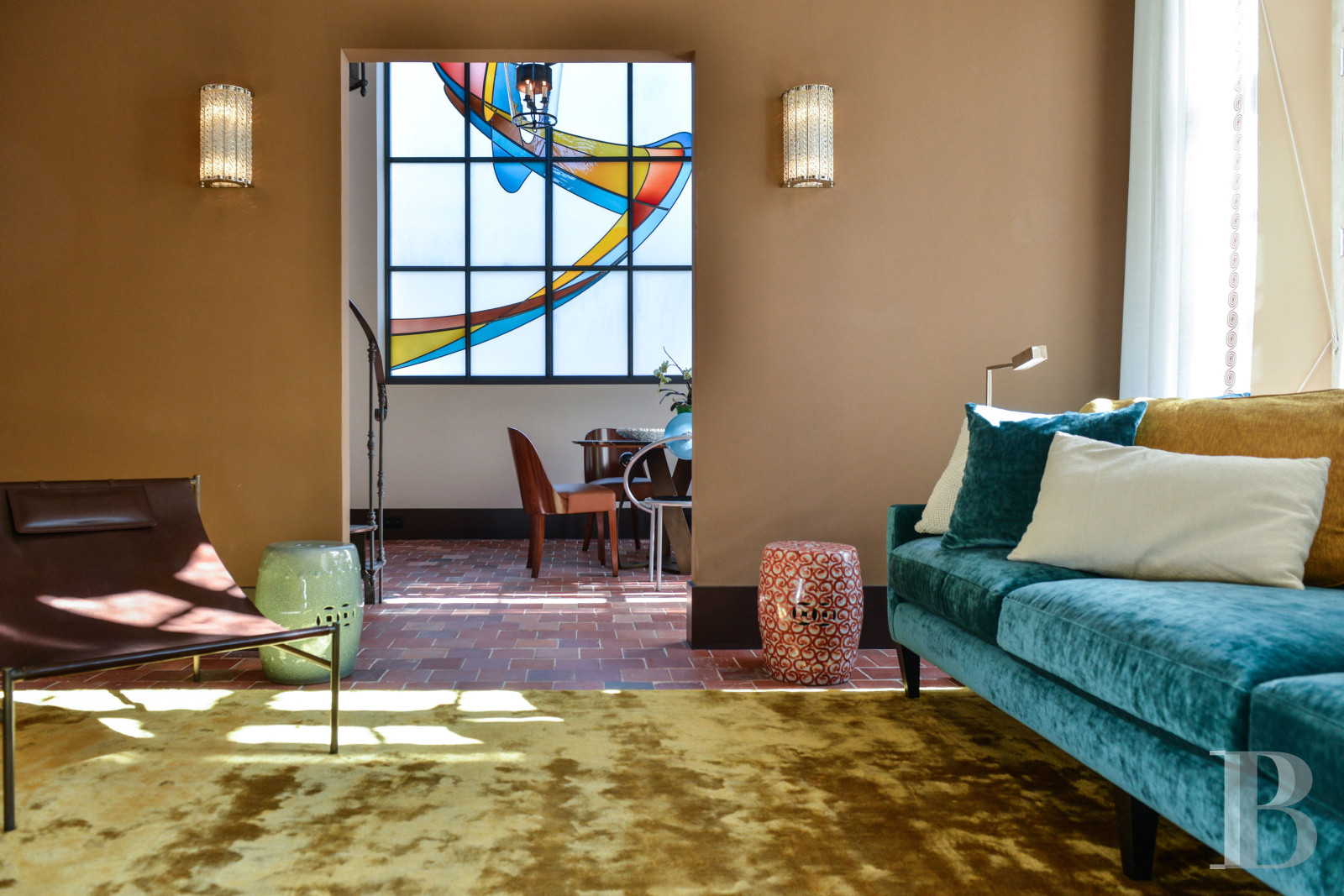 Non loin de la Lys célébrée par les poètes, un remarquable hôtel particulier gantois  - photo  n°33