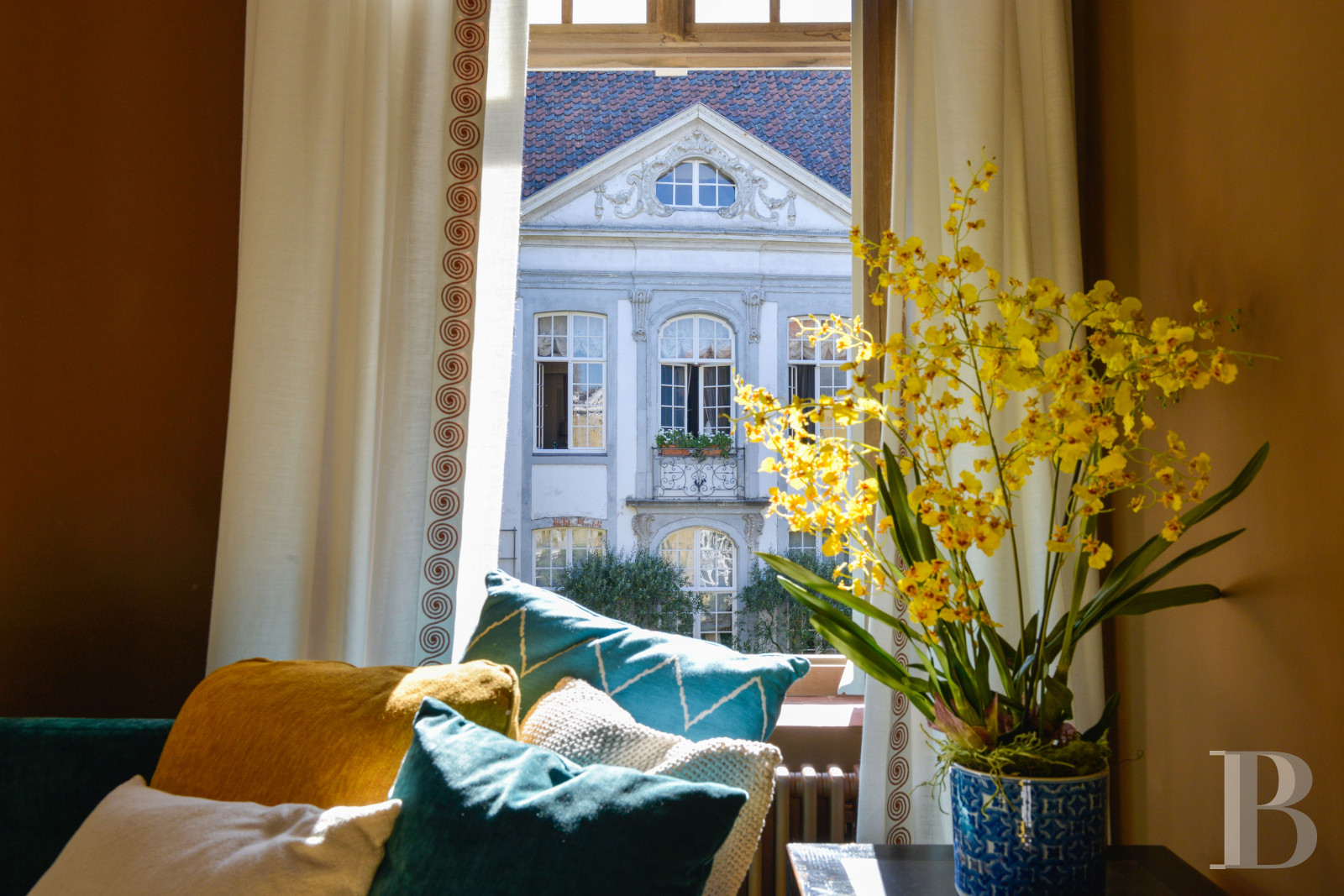 Non loin de la Lys célébrée par les poètes, un remarquable hôtel particulier gantois  - photo  n°32