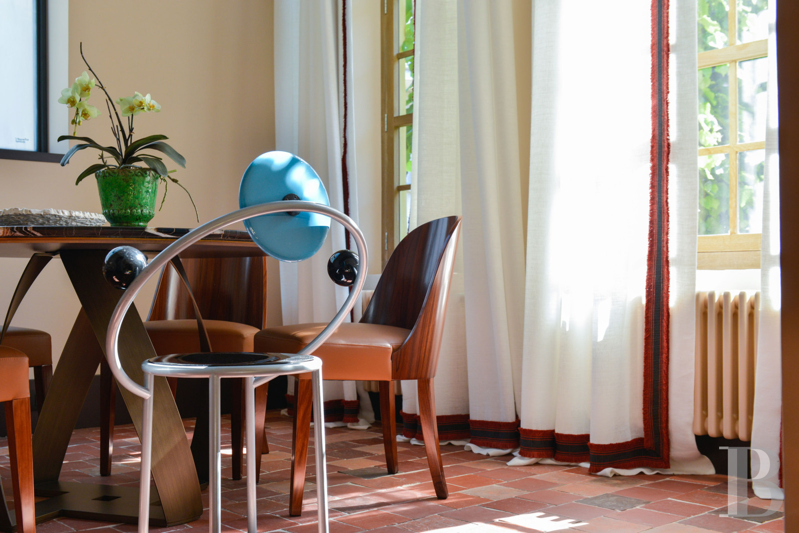 Non loin de la Lys célébrée par les poètes, un remarquable hôtel particulier gantois  - photo  n°35