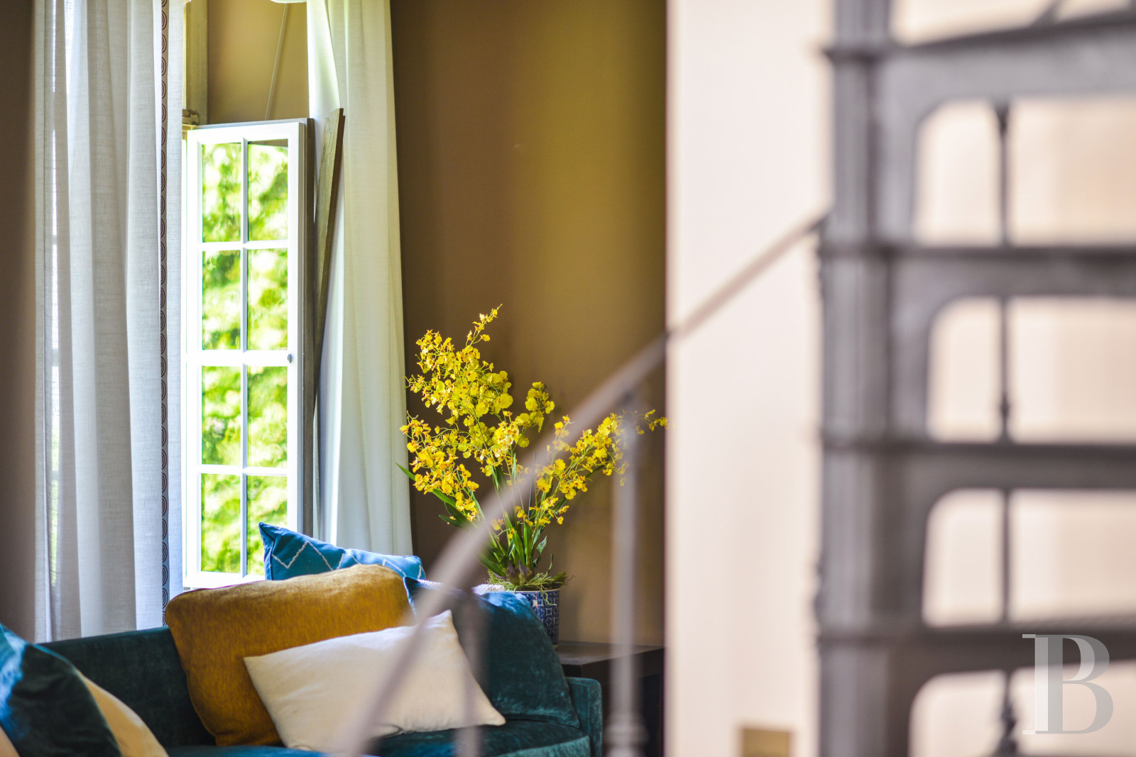 Non loin de la Lys célébrée par les poètes, un remarquable hôtel particulier gantois  - photo  n°34