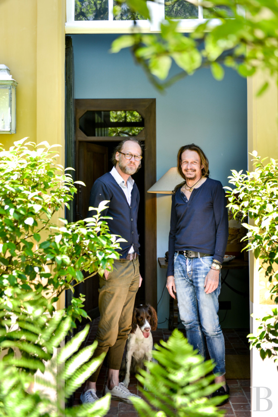 Non loin de la Lys célébrée par les poètes, un remarquable hôtel particulier gantois  - photo  n°41