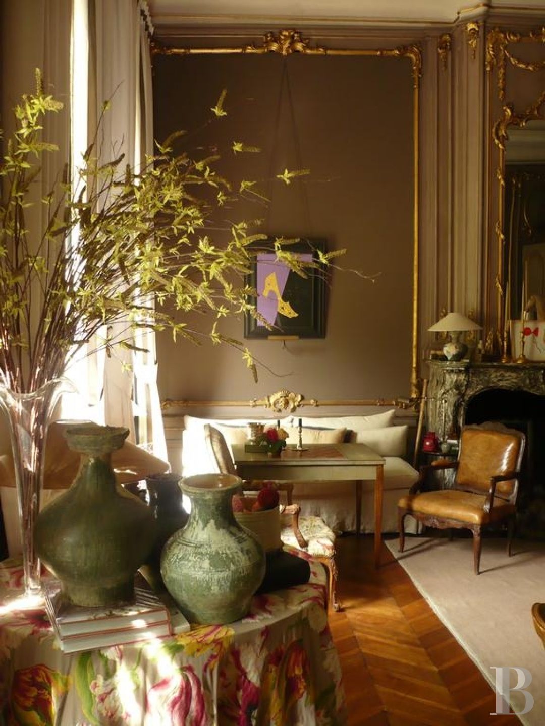 Non loin de la Lys célébrée par les poètes, un remarquable hôtel particulier gantois  - photo  n°6