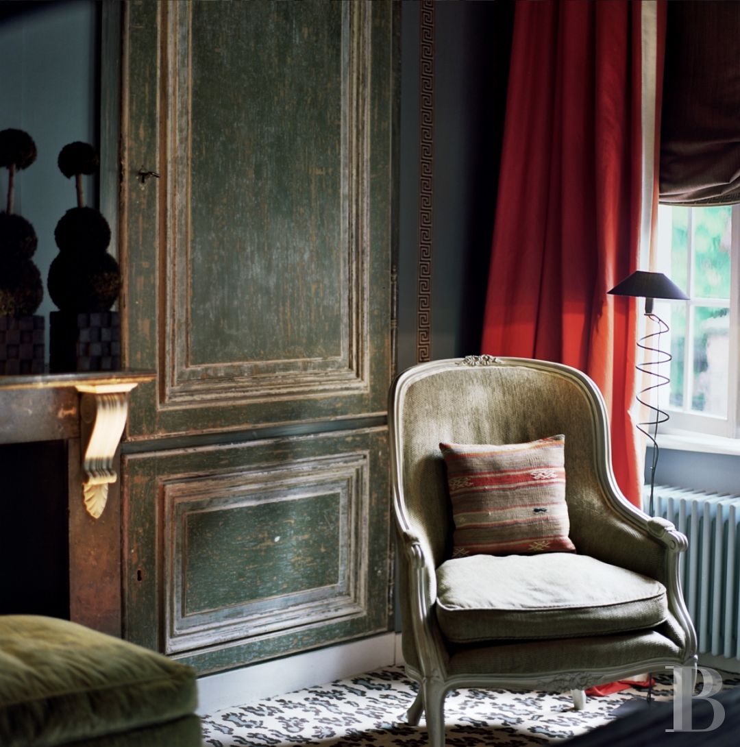 Non loin de la Lys célébrée par les poètes, un remarquable hôtel particulier gantois  - photo  n°13