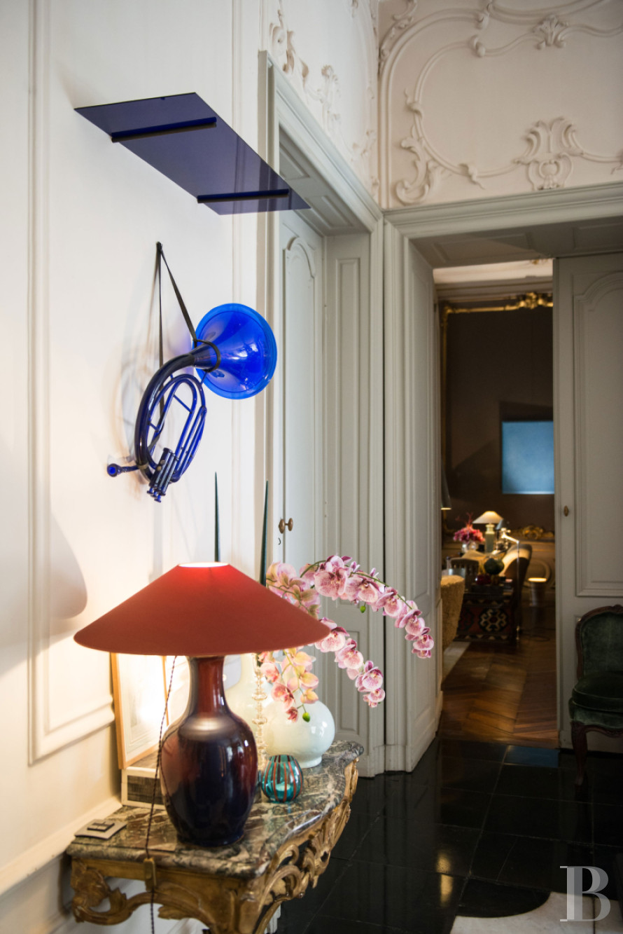 Non loin de la Lys célébrée par les poètes, un remarquable hôtel particulier gantois  - photo  n°17