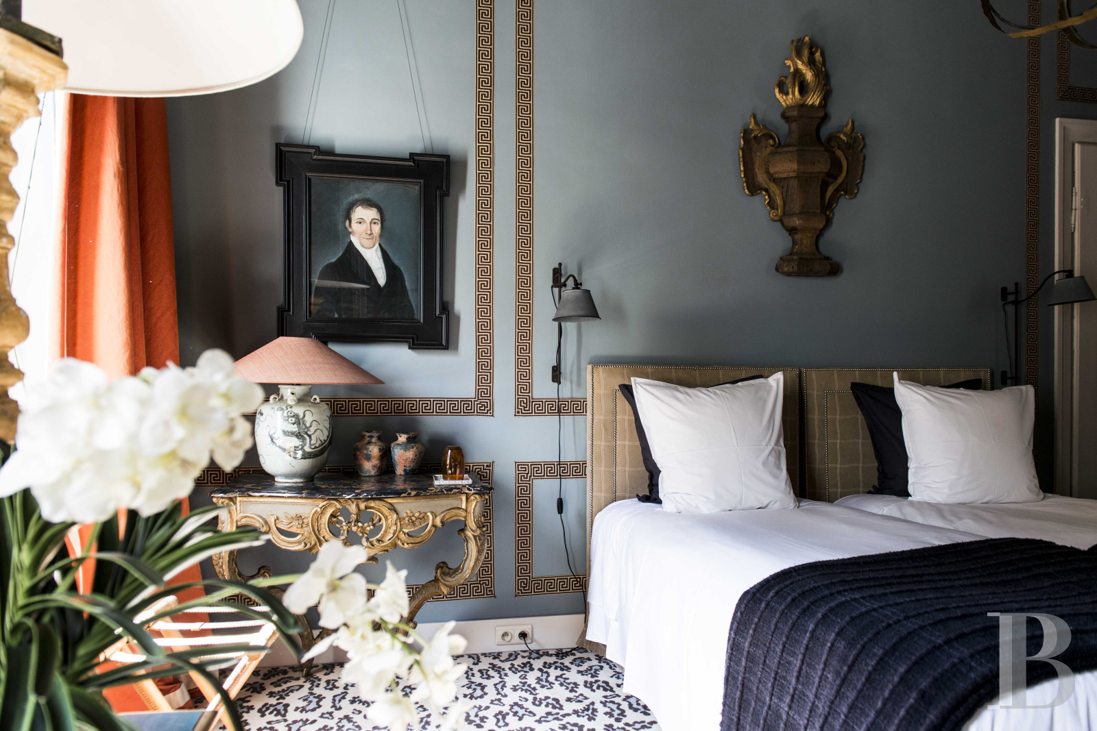 Non loin de la Lys célébrée par les poètes, un remarquable hôtel particulier gantois  - photo  n°28