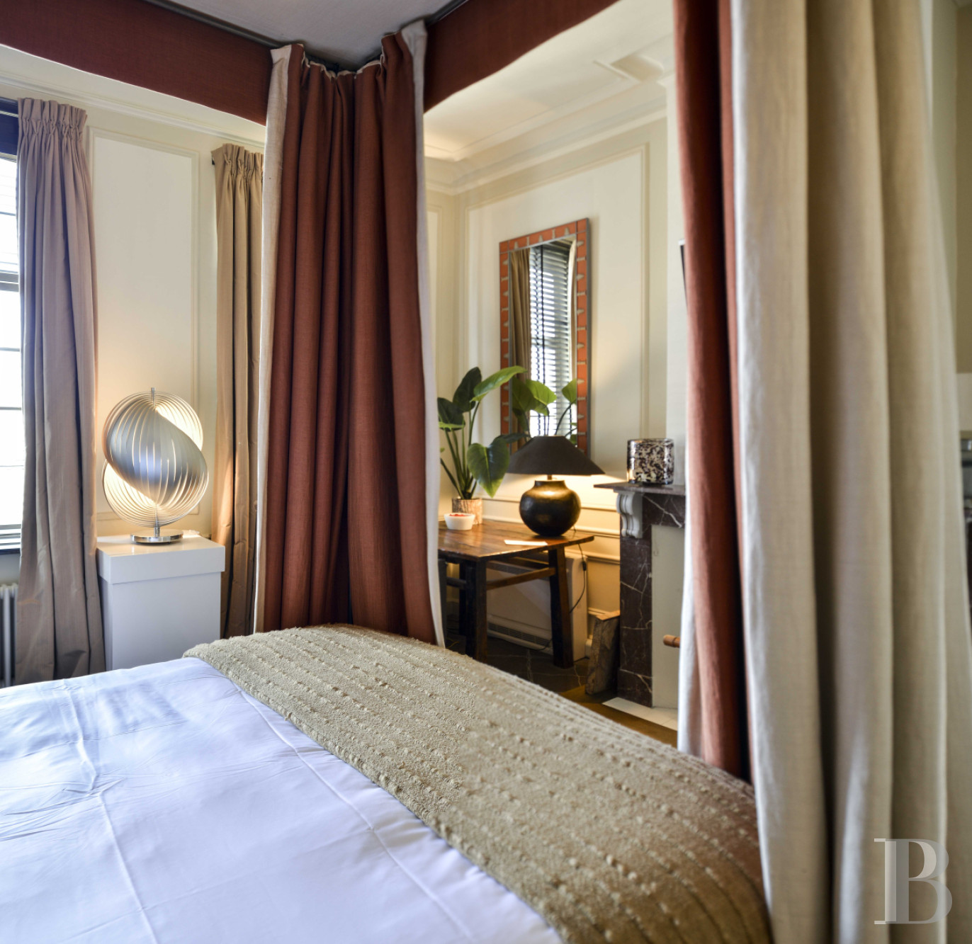 Non loin de la Lys célébrée par les poètes, un remarquable hôtel particulier gantois  - photo  n°20