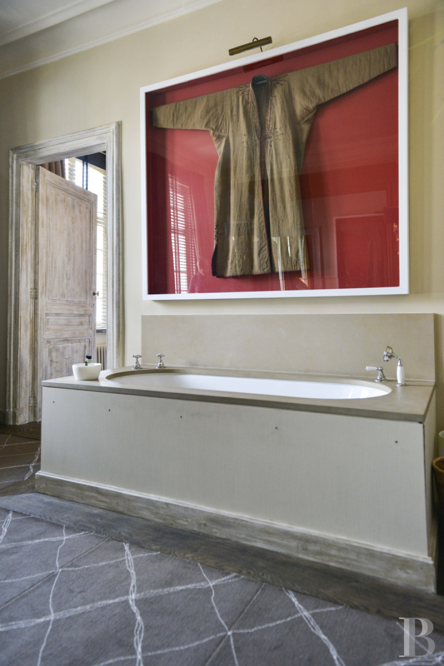 Non loin de la Lys célébrée par les poètes, un remarquable hôtel particulier gantois  - photo  n°27